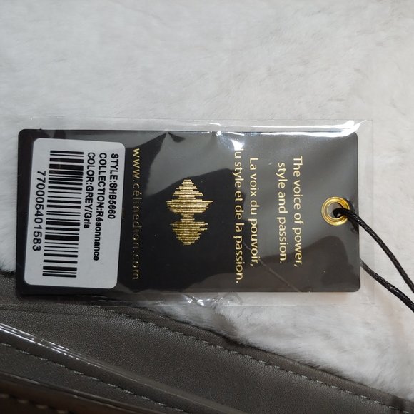 NWT CÉLINE DION RESONNANCE - SHOULDER BAG - Picture 16 of 16